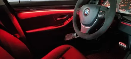 bmw,528i,플레이,엠비언트라이트,플레이무빙엠비언트,시크릿은하수,천안,아산,평택,청주,세종,자동차튜닝,튜닝,천안엠비언트,실내무드등 / 천안 서북구