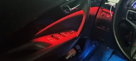 최다판매를 기록했던 그랜져HG 실내엠비언트라이트 신형으로 업그레이드~!!! / 천안 서북구
