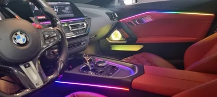 bmw z4 액티브 엠비언트라이트 2호차 출고후기!!! / 천안 서북구