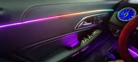 w205 c220d 카식스 에이비클 엠비언트라이트 수입차량 전문 엠비언트라이트 시공점 카식스천안 방문후의 변화~ / 천안 서북구
