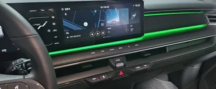 kia ev9 순정엠비언트라이트 없이 출고되었다고 실망하지 말아요~완벽한순정연동 에이비클엠비언트라이트 / 천안 서북구