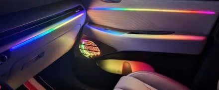 더뉴펠리세이드vip 차량 에이비클엠비어늩라이트로 화려한 변신 / 천안 서북구