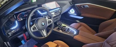 (G29) BMW Z4 M40i 차량 실내 엠비언트라이트 업그레이드 당장 진행시켜~!!! / 천안 서북구