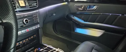 w212 e클래스 실내에 변화를 줘보자 에이비클 천안지사 / 천안 서북구