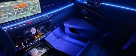 더k9 엠비언트라이트 시공하면 이런 기능들이 포함된다구요~?? / 천안 서북구