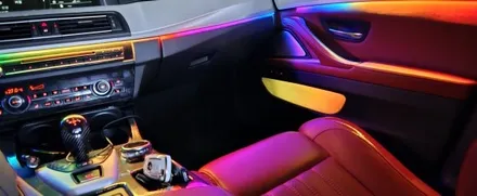대전에서 방문 주신 bmw m5 의 화려하면서도 아름다운 실내의 완성은 천안에이비클이 책임집니다 / 천안 서북구