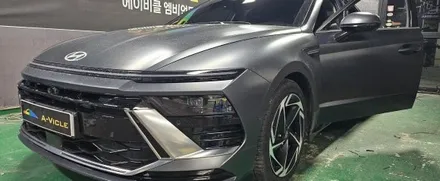 쏘나타 디 엣지 에 롤스로이스를 입혔다.실내 무드등 전문시공점에서~ / 천안 서북구