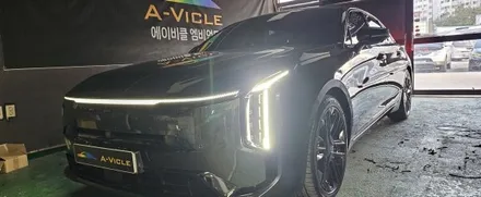 더뉴k8 실내 엠비언트라이트 끝판왕 에이비클 듀얼컬러 한번 보세요!!!! / 천안 서북구