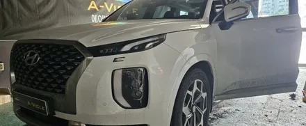 펠리세이드 르블랑 차량은 필수 품목이 되어버린 엠비언트라이트 전문시공점 / 천안 서북구