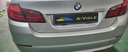 BMW 528i 순정엠비언트라이트 그대로 시공되어진 에이비클 엠비언트 천안.대전지사에서~ / 천안 서북구