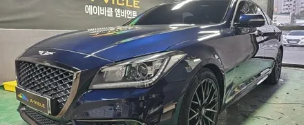 충주 제네시스 DH G80 에이비클 엠비언트 시공받으러 천안 방문 후기 / 천안 서북구