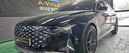 더뉴그랜저ig 실내 엠비언트라이트 의 대 반전!!! / 천안 서북구