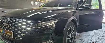 더뉴그랜저ig 실내 품격을 높여주게 될 에이비클 엠비언트 기본형만으로도 확바뀐 실내 / 천안 서북구