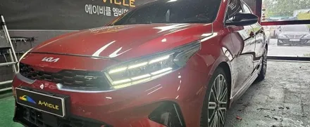재시공으로 다시 태어난 올뉴k3 gt 중국산어플 시공은 이제 그마안... / 천안 서북구