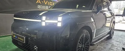 싼타페mx5 실내무드등은 믿을수 있는 에이비클 엠비언트를 선택하세요~ / 천안 서북구