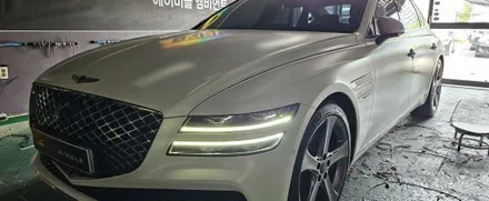 제네시스G80 실내무드등 은 믿고 보는 에이비클 엠비언트라이트 지요~ / 천안 서북구