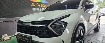 스포티지nq5 순정엠비언트라이트 옵션이 없어도 됩니다!!! / 천안 서북구