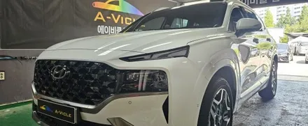 싼타페TM 순정엠비언트라이트 허전하시지요? 확인해보세요~ / 천안 서북구