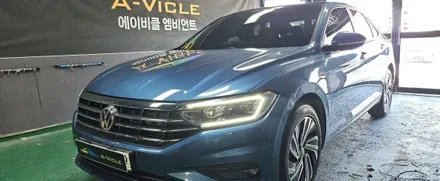 폭스바겐 제타 의 귀환 청주엠비언트라이트 전문시공점 에이비클 천안지사방문 / 천안 서북구