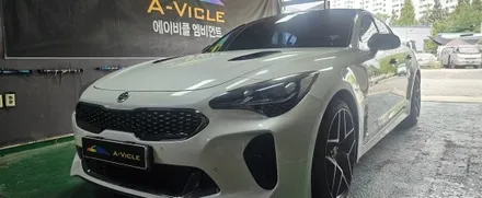 스팅어1세대를 최신으로 바꾸려 방문한곳은 에이비클 평택엠비언트 전문시공점 / 천안 서북구