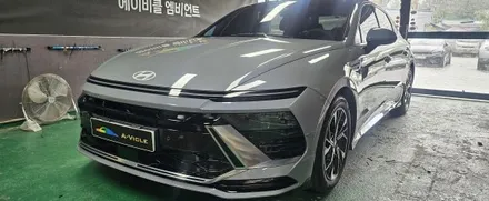 쏘나타 디엣지 에이비클 엠비언트로 확실하게 변화시켜드릴께요~천안대전엠비언트~ / 천안 서북구