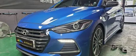 아반떼AD 스포츠 차량이라고? 남들과는 다르게 누구보다 예쁘게 서산 홍성엠비언트 / 천안 서북구