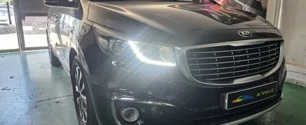 어두웠던 실내를 화사하게 밝혀줄 예산 올뉴카니발에 시공된 에이비클엠비언트 / 천안 서북구