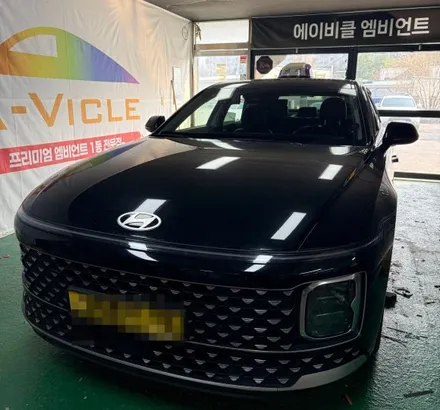 택시 그랜저GN7 기사님들 은 주목해주세요~에이비클 엠비언트 천안방문후기 / 천안 서북구