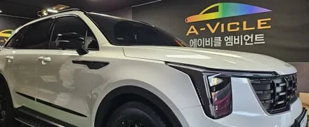 예산 페리쏘렌토mq4 무손상시공법 소문듣고 에이비클 엠비언트 천안지사 방문 / 천안 서북구