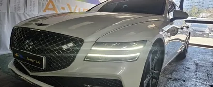 제네시스G80 순정연동으로 무빙컬러를 에이비클 엠비언트 대전 지사 / 천안 서북구