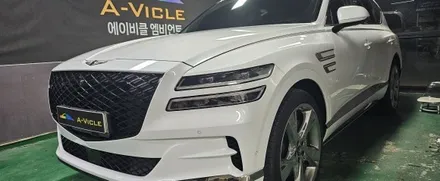 제네시스GV80 실내무드등은 에이비클 대전 엠비언트 전 과 후로 나뉘어 집니다~ / 천안 서북구