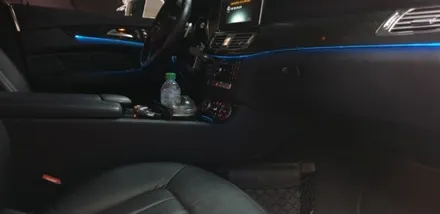 벤츠,cls250d,RGB광섬유엠비언트,천안,아산,평택,청주,대전,세종,자동차튜닝,엠비언트무드등,튜닝,천안엠비언트코리아,실내무드등 / 천안 서북구