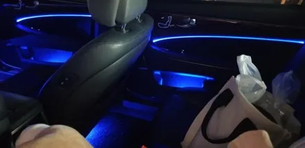 에쿠스,RGB광섬유엠비언트,천안,아산,평택,청주,대전,세종,자동차튜닝,엠비언트무드등,튜닝,천안엠비언트코리아,실내무드등 / 천안 서북구