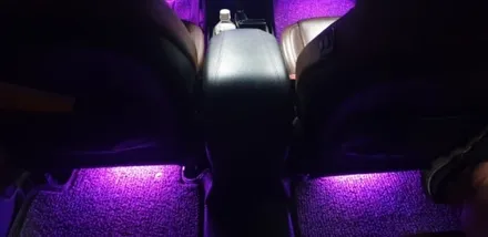 싼타페dm,RGB광섬유엠비언트,천안,아산,평택,청주,대전,세종,자동차튜닝,엠비언트무드등,튜닝,천안엠비언트코리아,실내무드등 / 천안 서북구
