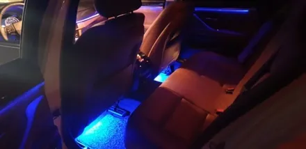 bmw520d,RGB광섬유엠비언트,천안,아산,평택,청주,대전,세종,자동차튜닝,엠비언트무드등,튜닝,천안엠비언트코리아,실내무드등 / 천안 서북구