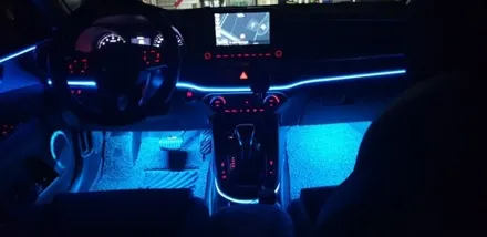 올뉴k3,RGB광섬유엠비언트,천안,아산,평택,청주,대전,세종,자동차튜닝,엠비언트무드등,튜닝,천안엠비언트코리아,실내무드등 / 천안 서북구