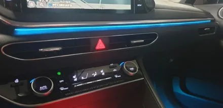 쏘나타DN8,RGB광섬유엠비언트,천안,아산,평택,청주,대전,세종,자동차튜닝,엠비언트무드등,튜닝,천안엠비언트코리아,실내무드등 / 천안 서북구