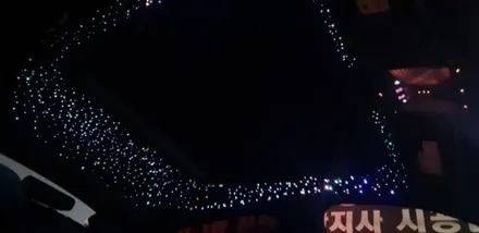 BMWX4,은하수무드등,파이버테리어,엠비언트무드등,튜닝,천안엠비언트코리아,실내무드등 / 천안 서북구