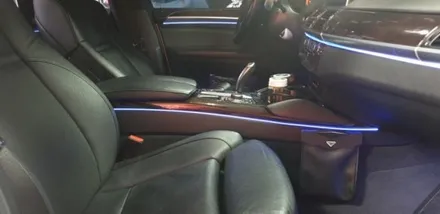 bmwx6,RGB광섬유엠비언트,천안,아산,평택,청주,대전,세종,자동차튜닝,엠비언트무드등,튜닝,천안엠비언트코리아,실내무드등 / 천안 서북구