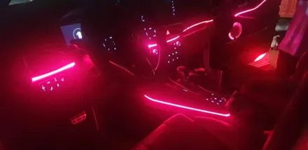 싼타페tm,천안,아산,평택,청주,대전,세종,자동차튜닝,엠비언트무드등,튜닝,은하수무드등,천안엠비언트코리아,실내무드등 / 천안 서북구