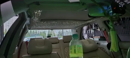 렉서스LS400,시크릿은하수,천안,아산,평택,청주,대전,세종,자동차튜닝,엠비언트무드등,튜닝,천안엠비언트코리아,실내무드등 / 천안 서북구