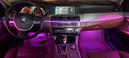 bmw528i,dmx엠비언트라이트,시크릿은하수,천안,아산,평택,청주,대전,세종,자동차튜닝,엠비언트무드등,튜닝,천안엠비언트코리아,실내무드등 / 천안 서북구