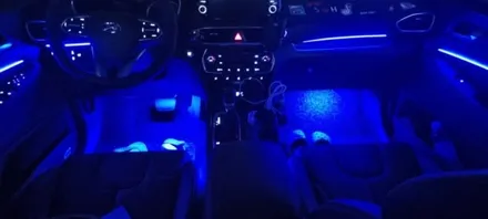 싼타페tm,비노출dmx엠비언트라이트,시크릿은하수,천안,아산,평택,청주,대전,세종,자동차튜닝,엠비언트무드등,튜닝,천안엠비언트코리아,실내무드등 / 천안 서북구