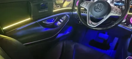 벤츠,s500,플레이,엠비언트라이트,플레이무빙엠비언트,시크릿은하수,천안,아산,평택,청주,세종,자동차튜닝,튜닝,대전엠비언트,실내무드등 / 천안 서북구
