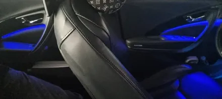 최다판매를 기록했던 그랜져HG 실내엠비언트라이트 신형으로 업그레이드~!!! / 천안 서북구