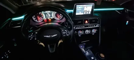 제네시스 G70 의 매력을 배로 끌어 올려줄 에이비클엠비언트라이트!!! / 천안 서북구