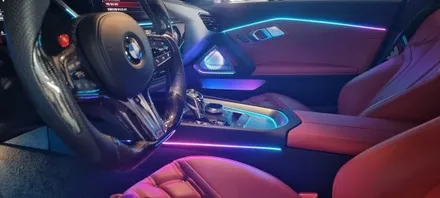 bmw z4 액티브 엠비언트라이트 2호차 출고후기!!! / 천안 서북구