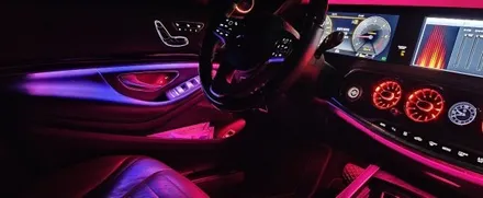 w222 s500 차량과 에이비클 의 조합 엠비언트라이트의 끝판왕 탄생 / 천안 서북구