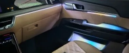 모하비 더 마스터 차량의 순정엠비언트라이트 업그레이드는 무조건 에이비클엠비언트 쥐!!!! / 천안 서북구