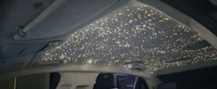 천정은하수무드등과 에이비클 엠비언트를 품은 제네시스G90리무진 환상적인실내를보자!!! / 천안 서북구